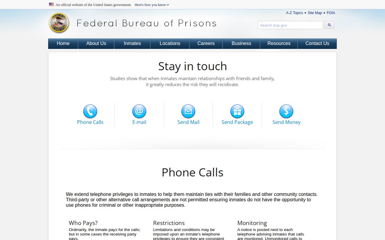 Duval County federal inmate release BOP locator guidance